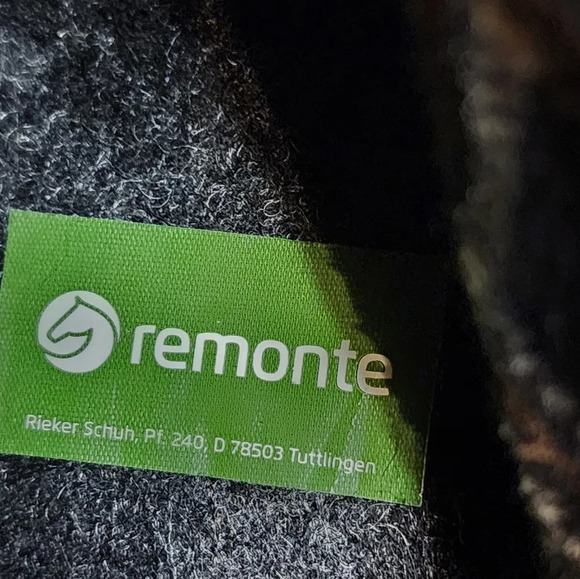 Remonte mocha suede heeled boots 9.5 - Picture 11 of 16